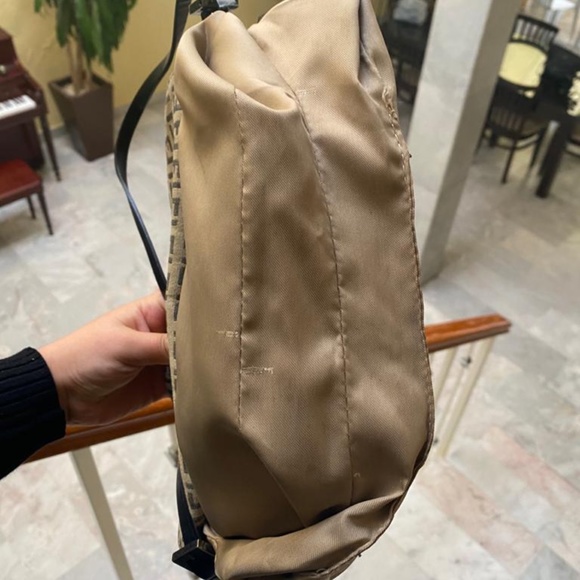 Authentic Fendi Zucca monogram baguette - Picture 11 of 13